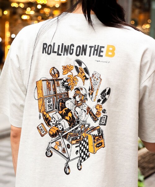 tシャツ meru / ON THE B Tee レディース メンズ