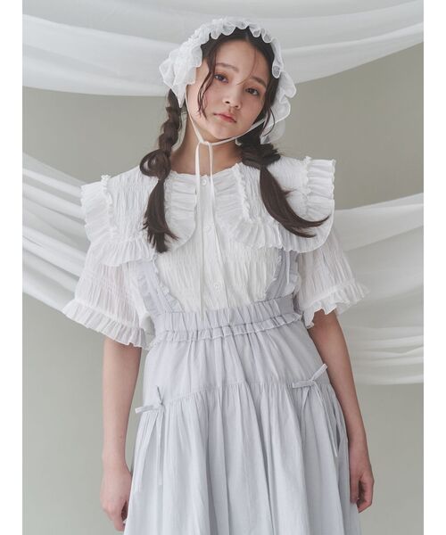 merry jenny レース ヘッドドレス merry jenny カチューシャ ribbon lace headdress / リボン