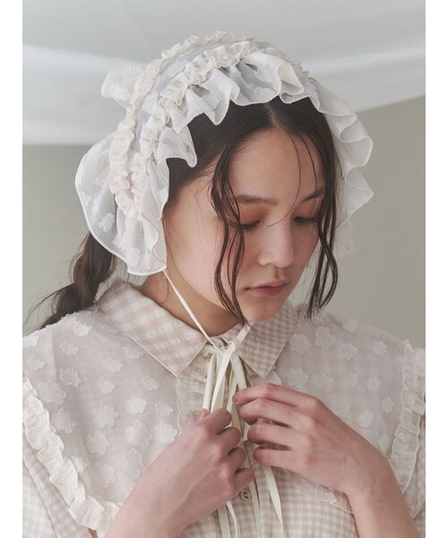 Mary Magdalene セントクレアヘッドドレス　カチューシャ　オリーブ Mary Magdalene セントクレアヘッドドレス カチューシャ オリーブ