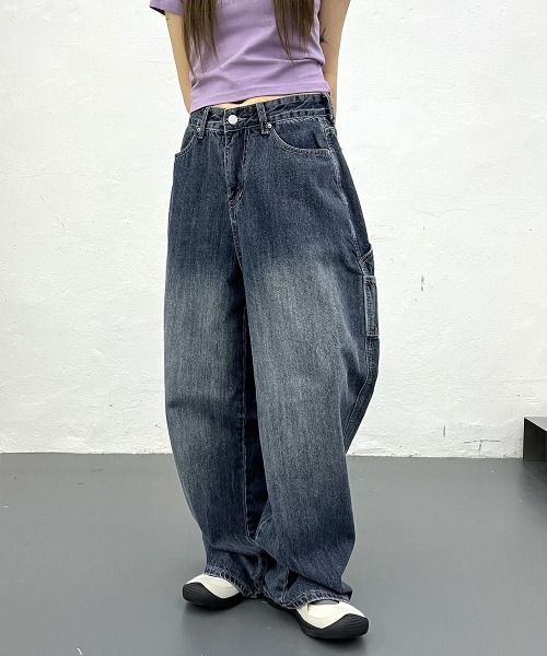 Bonpoint ジーンズ デニムパンツ Shinzone（シンゾーン）】MARILYN DENIM(BLUE) デニムパンツ