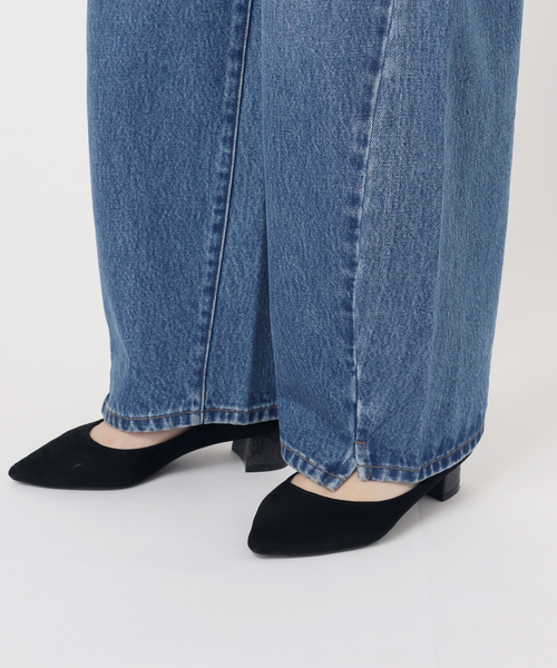 DU JOUR/デュ ジュール BARREL BAGGY JEAN ブルー　36 B.C STOCK ジーンズ デニム デニムパンツ 「追加