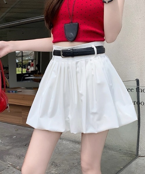 Sibra スカート インナーパンツ付きミニスカート : ZOZOTOWN