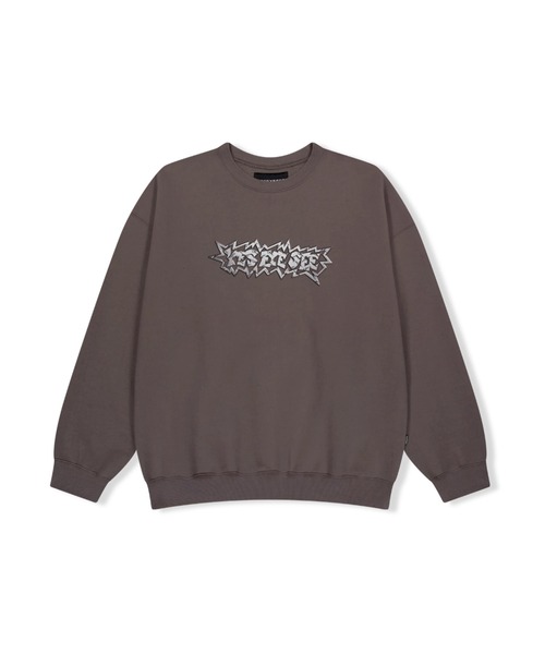 スウェット・トレーナー YESEYESEE CLogo LS Mustard YS240TTSLT01MST YESEYESEE トレーナー スウェット C-Logo Sweatshirt メンズ