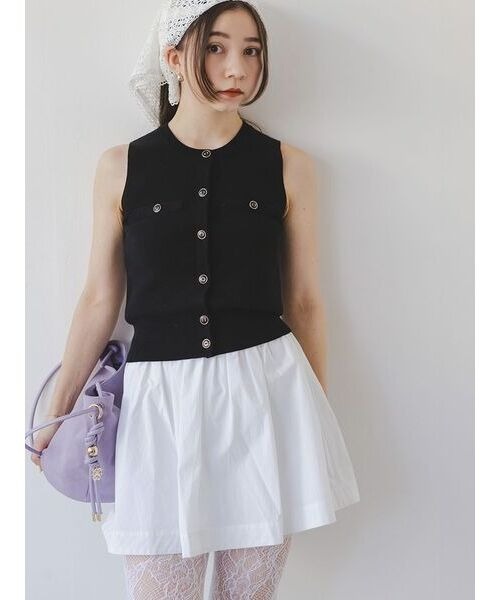 Sustainableニットジレプルオーバー SNIDEL｜Sustainableニットジレプルオーバー | Rakuten Fashion