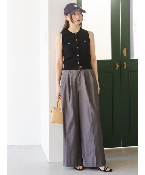 Sustainableニットジレプルオーバー SNIDEL｜Sustainableニットジレプルオーバー | Rakuten Fashion