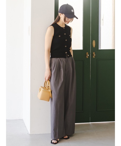 スナイデル　　Sustainableニットジレプルオーバー　タグ付き新品！ SNIDEL｜Sustainableニットジレプルオーバー | Rakuten Fashion