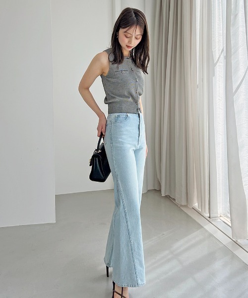 Sustainableニットジレプルオーバー SNIDEL｜Sustainableニットジレプルオーバー | Rakuten Fashion