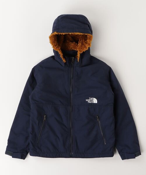 ノースフェイス アウター 130サイズ　ネイビー THE NORTH FACE 「THE FACE」 「KIDS」ナイロンブルゾン 130cm
