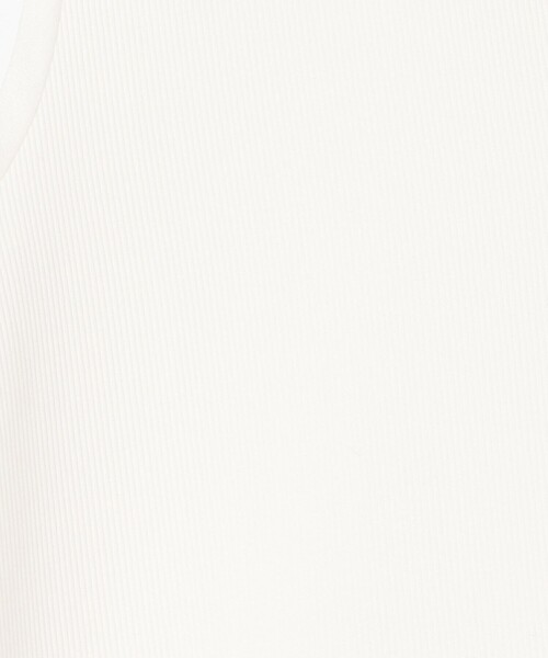 BACCA（バッカ） ワンピース コットンピケ バックリボンドレス