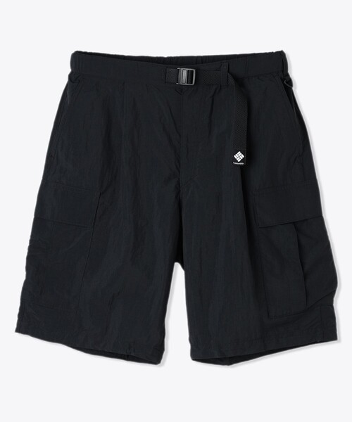 ★★Columbia★★ CU SIGNATURE CARGO NYLON SHORTS PANTS Black Columbia パンツ Columbia／シュガーブルック ショーツ