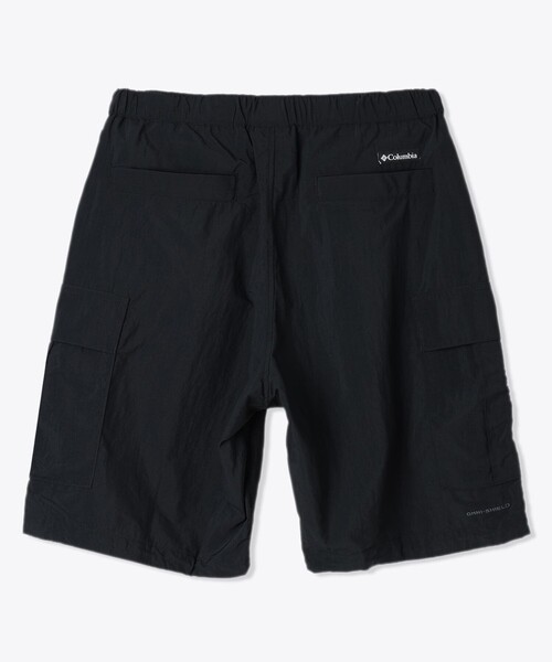 ★★Columbia★★ CU SIGNATURE CARGO NYLON SHORTS PANTS Black Columbia パンツ Columbia／シュガーブルック ショーツ