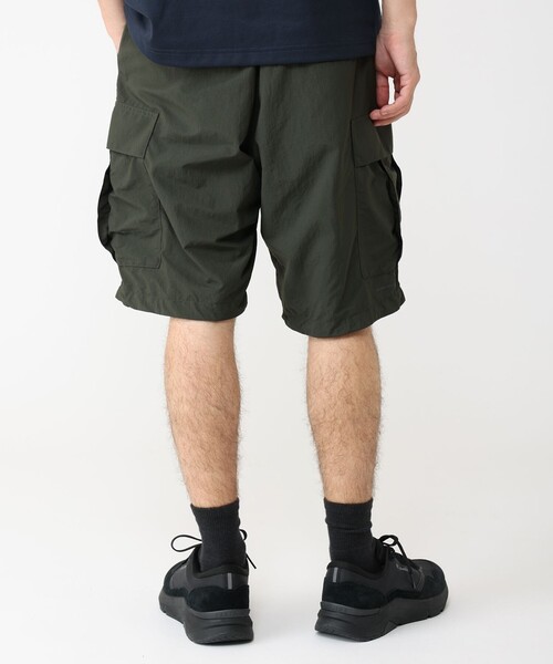 ★★Columbia★★ CU SIGNATURE CARGO NYLON SHORTS PANTS Black Columbia パンツ Columbia/シュガーブルック ショーツ