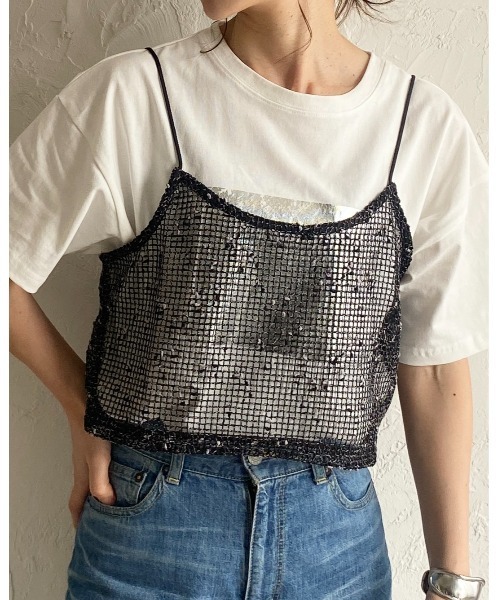 【専用です】エムズグレイシー　ニットベスト　ジレ　サイズ38　美品 ベスト ジレ Vネックデザインニットベスト レディース
