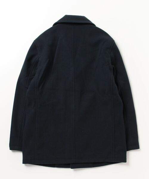 NANO universe（ナノ・ユニバース） ピーコート S ネイビー メンズ