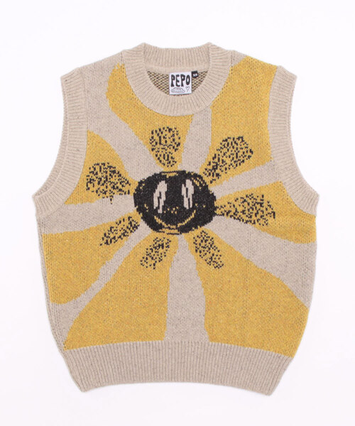 Carne Bollente 「Carne Bollente」 ノースリーブニット X-SMALL