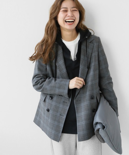 JOURNAL STANDARD relume ジャケット ブラウン 38サイズ JOURNAL STANDARD relume 「JOURNAL relume」 テーラード