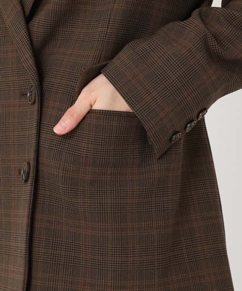 JOURNAL STANDARD relume ジャケット ブラウン 38 JOURNAL STANDARD relume 「JOURNAL relume」 テーラード
