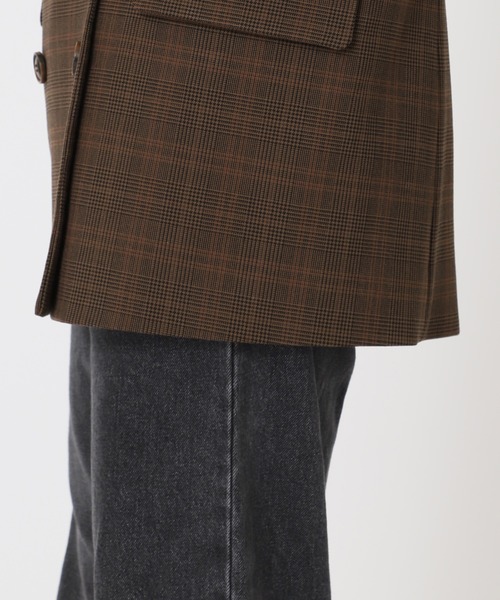 JOURNAL STANDARD relume ジャケット ブラウン 38 JOURNAL STANDARD relume 「JOURNAL relume」 テーラード