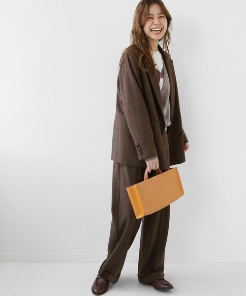 JOURNAL STANDARD relume ジャケット ブラウン 38サイズ JOURNAL STANDARD relume 「JOURNAL relume」 テーラード