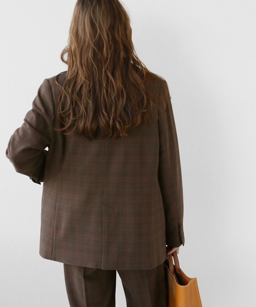 JOURNAL STANDARD relume ジャケット ブラウン 38サイズ JOURNAL STANDARD relume 「JOURNAL relume」 テーラード