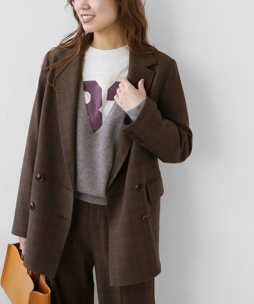 JOURNAL STANDARD relume ジャケット ブラウン 38サイズ JOURNAL STANDARD relume ジャケット ブラウン 38サイズ