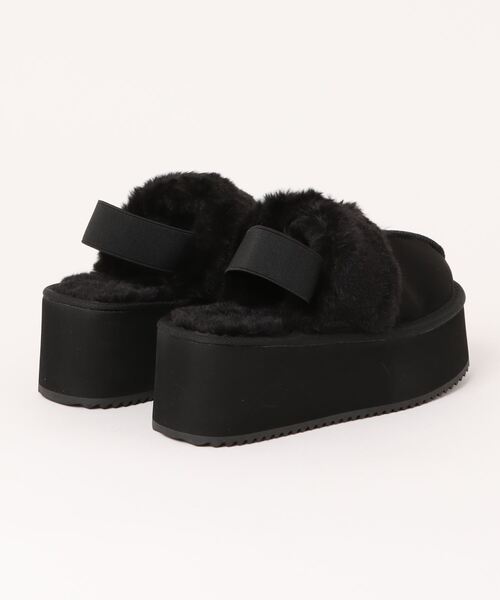 GYDA（ジェイダ） フラットサンダル MEDIUM ブラック レディース