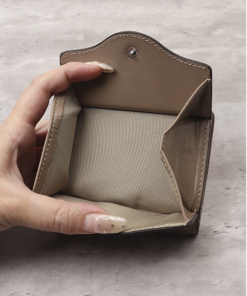 Legato Largo 財布 うすいサイフフラップ 2つ折り財布