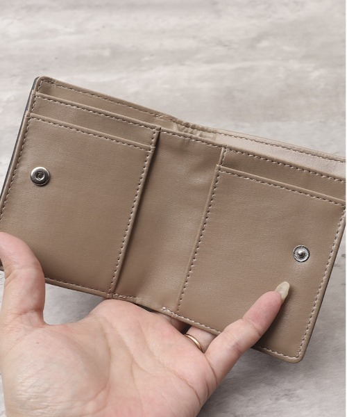 Legato Largo 財布 うすいサイフフラップ 2つ折り財布