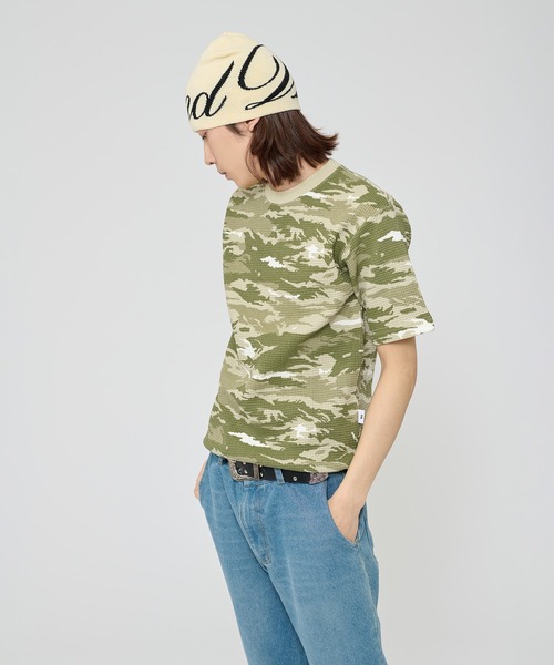 FTW サーマルTシャツ S 迷彩 半袖Tシャツ コットン素材 FTW tシャツ ASSORT THERMAL S/S レディース メンズ : ZOZOTOWN