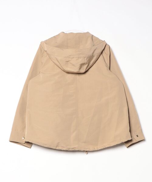 「INTERPLANET」 マウンテンパーカー LARGE ダークベージュ レディース