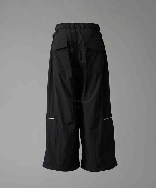 MAISON SPECIAL パンツ　38 MAISON SPECIAL スラックス パンツ Linen High Waist Pants