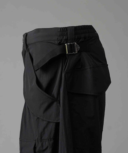 MAISON SPECIAL パンツ 「UNISEX」Parachute Wide Pants