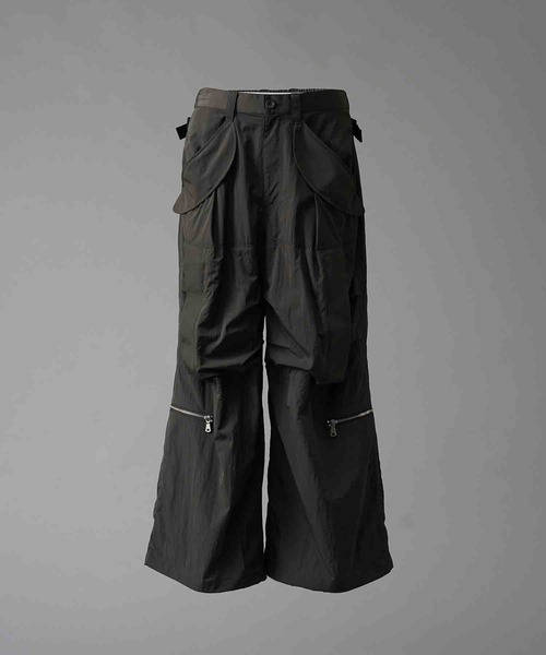 MAISON SPECIAL パンツ 「UNISEX」Parachute Wide Pants