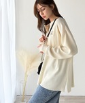 tシャツ 洒落感アップのこなれT。胸刺繍ワッフ...の詳細画像3