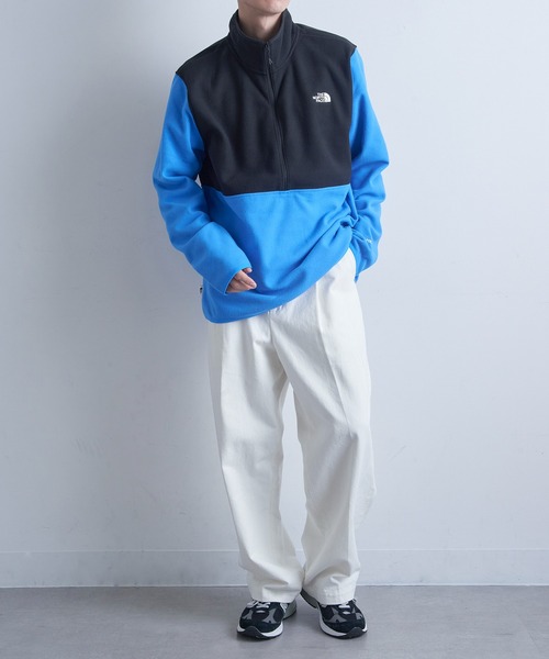 THE NORTH FACE マウンテンコート サックスブルーとスエットパンツ THE NORTH FACE（ザ ノースフェイス） コート ジャケット メンズ