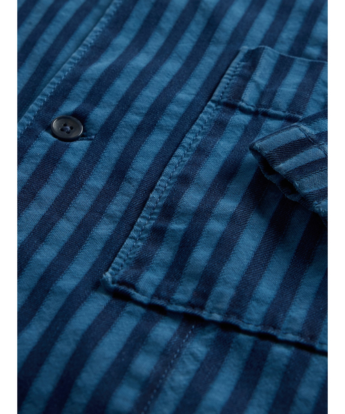 F0-002 90s OLDGAPDENIM ストライプデニムシャツ M F0-002 90s OLDGAPDENIM ストライプデニムシャツ M