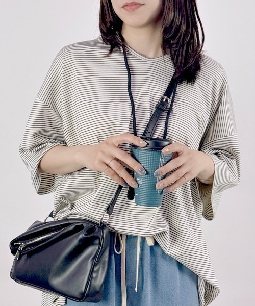 CLOTHY ショルダーバッグ バッグ 「モードなねじりstyle」ツイストミニ