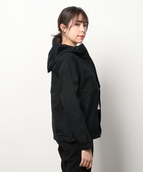 「THE NORTH FACE」 ナイロンブルゾン L ブラック レディース