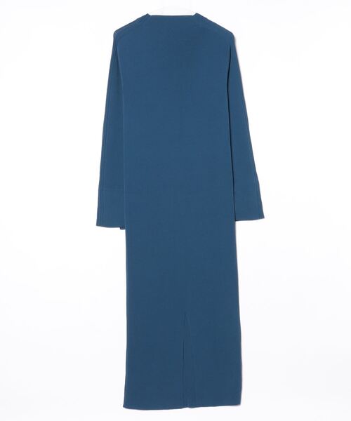 「Ezick」 ニットワンピース FREE ブルー レディース_画像2