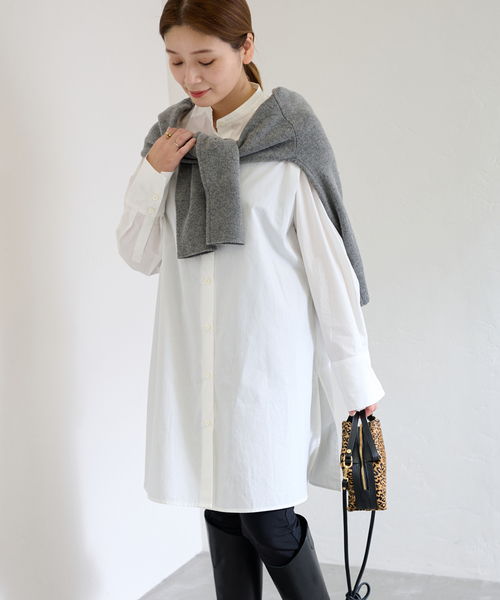 「JOURNAL STANDARD」 長袖シャツ FREE ホワイト レディース JOURNAL STANDARD 「JOURNAL STANDARD」 長袖シャツ FREE