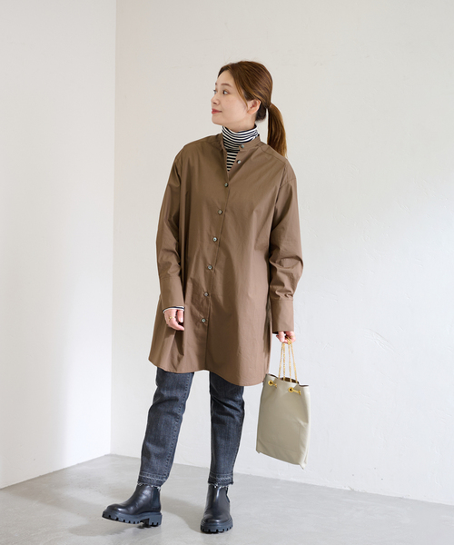 「JOURNAL STANDARD」 長袖ブラウス FREE ホワイト レディース JOURNAL STANDARD 「JOURNAL STANDARD」 長袖ブラウス
