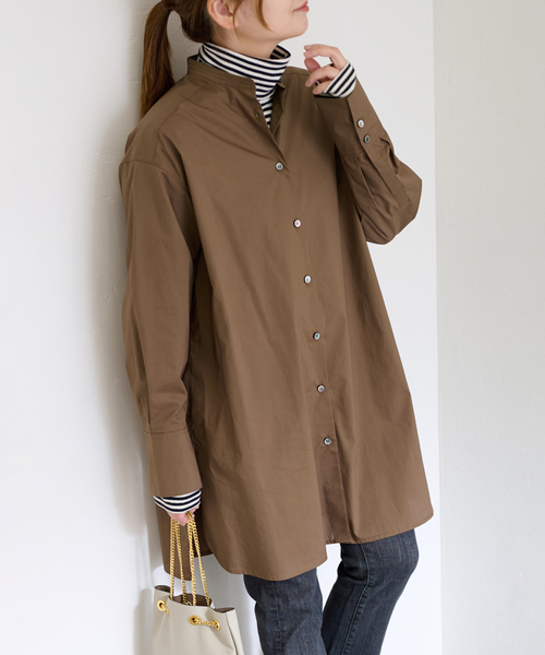 「JOURNAL STANDARD」 長袖ブラウス FREE ホワイト レディース JOURNAL STANDARD 「JOURNAL STANDARD」 長袖ブラウス FREE
