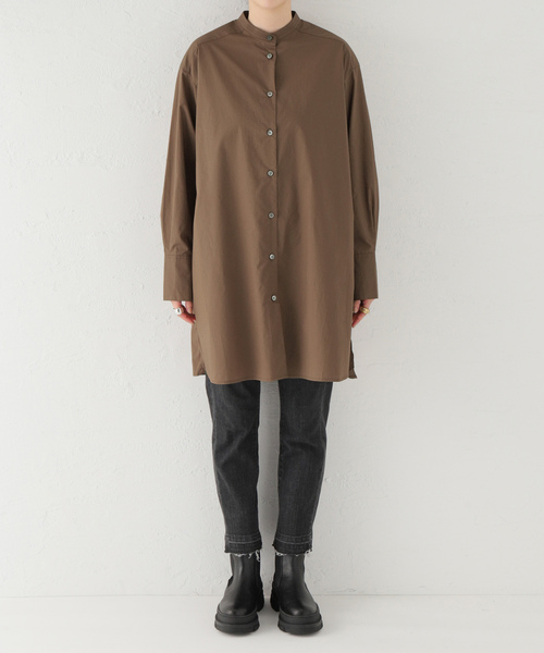 「JOURNAL STANDARD」 長袖ブラウス - ホワイト レディース JOURNAL STANDARD 「JOURNAL STANDARD」 長袖ブラウス
