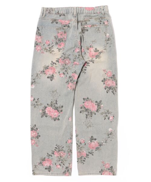 IMARI ジーンズ デニム デニムパンツ 「 IMARI / イマリ 」 花柄
