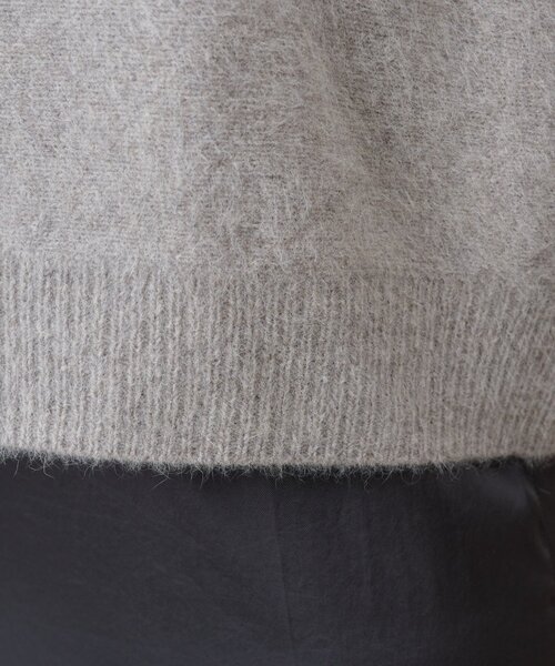 SHENERY（シーナリー） ニット セーター ファーウールオフショルニット