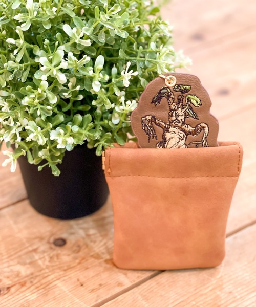 新品　ハリーポッターと秘密の部屋　トレカ　パック　マンドレイク柄 flapper_bags キーホルダー FLAPPER:ハリー・ポッター マンドレイク