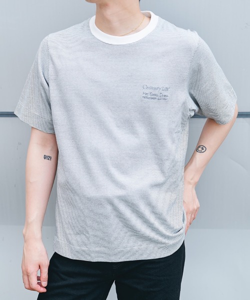 SHINYAKOZUKA（シンヤコヅカ） tシャツ ORDINARY S/S TEE ISSUE7