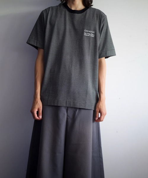SHINYAKOZUKA（シンヤコヅカ） tシャツ ORDINARY S/S TEE ISSUE7