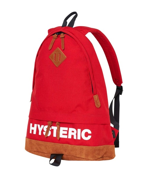 限界価格⭐︎【極希少】HYSTERIC GLAMOUR バックパック レッド HYSTERIC GLAMOUR 「HYSTERIC GLAMOUR」 リュック FREE レッド