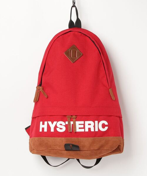 ヒステリック リュック HYSTERIC GLAMOUR 「HYSTERIC GLAMOUR」 リュック FREE レッド